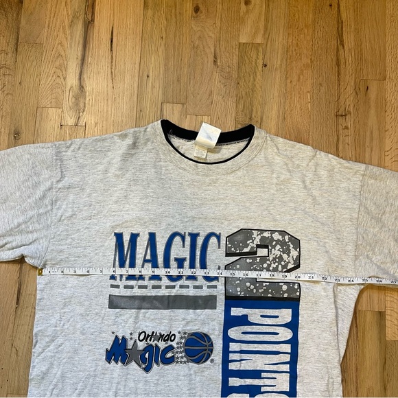 Magic Johnson Shirt Orlando Magic Size XL NBA NWT Starter Champion - Picture 4 of 8